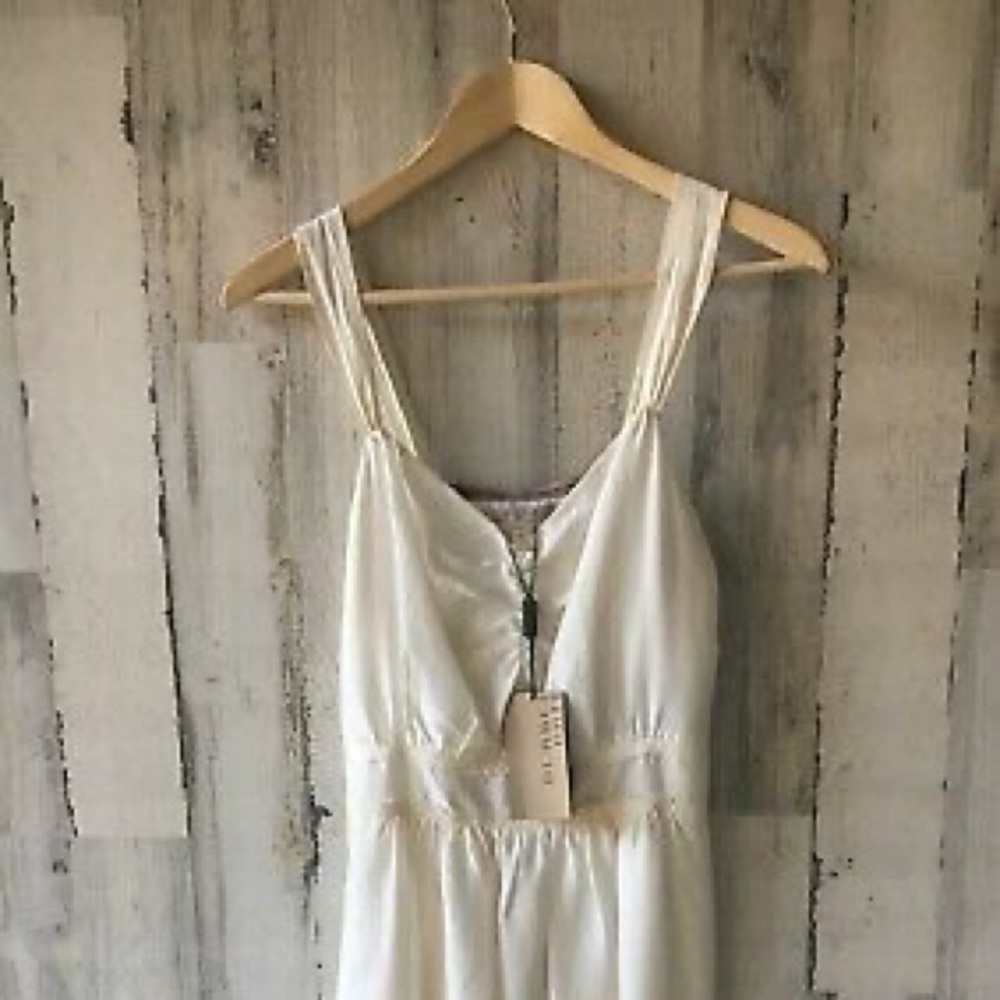 Brand New Burberry Brit Silk Sun Dress with Tags.